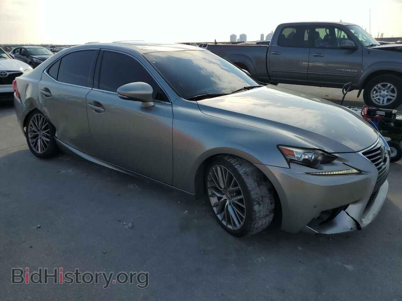2014 LEXUS IS - VIN: JTHBF1D29E5033662 - Фото 4