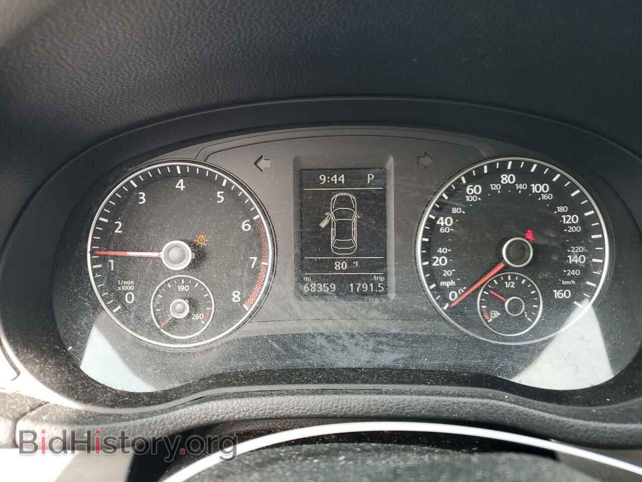 2014 VOLKSWAGEN PASSAT - VIN: 1VWBT7A37EC071801 - Фото 9