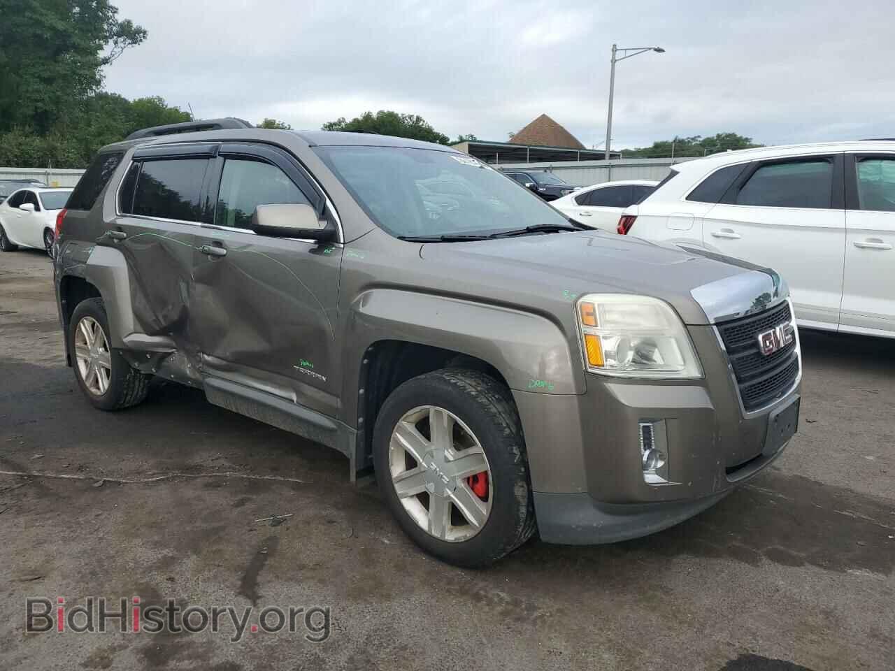 2011 GMC TERRAIN - VIN: 2CTFLVEC0B6455589 - Фото 4