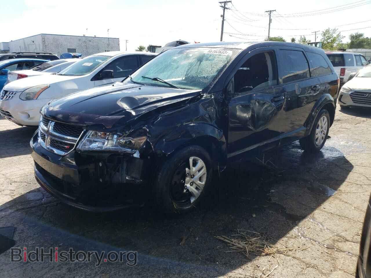 Фотография 3C4PDCAB9DT722998 - DODGE JOURNEY 2013
