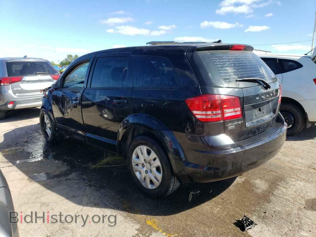 2013 DODGE JOURNEY - VIN: 3C4PDCAB9DT722998 - Фото 2