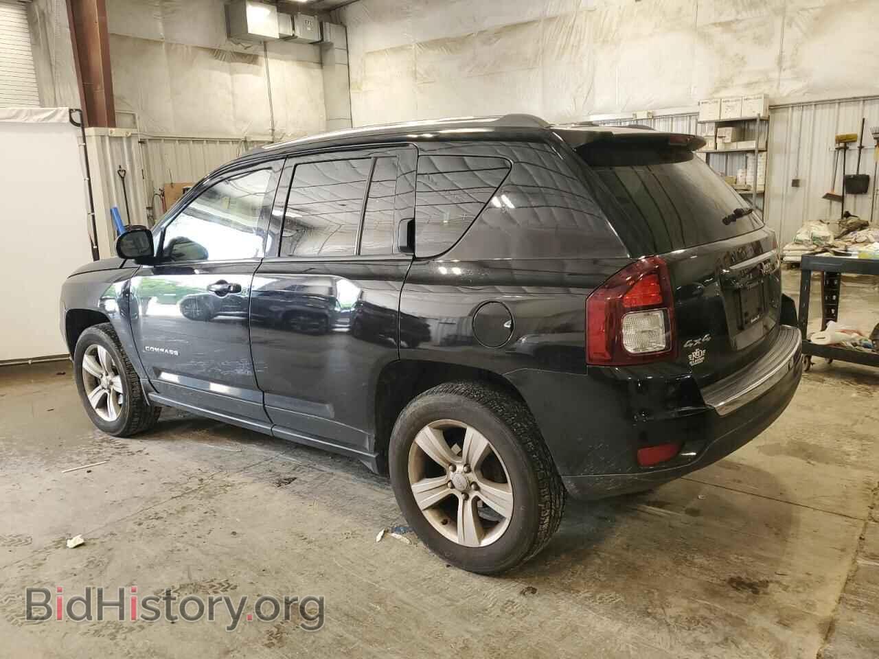 2015 JEEP COMPASS - VIN: 1C4NJDEB4FD426683 - Фото 2