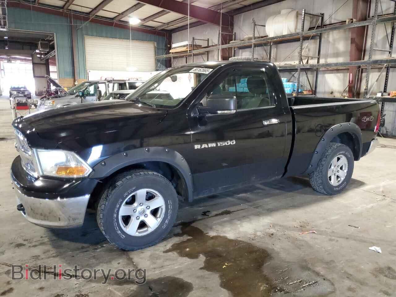 Photo 3C6JD7BP2CG197563 - DODGE RAM 1500 2012