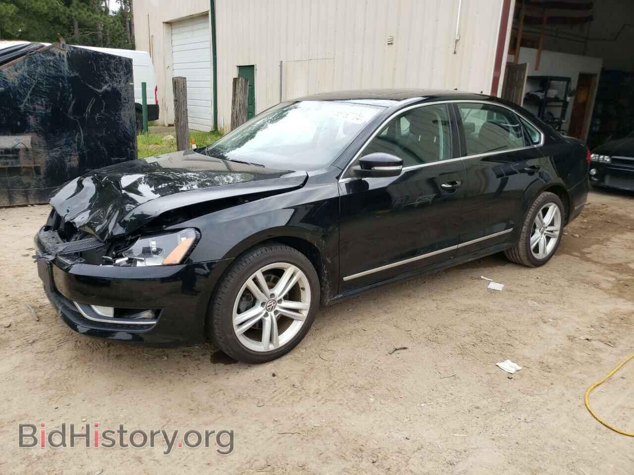 Photo 1VWBN7A32EC002671 - VOLKSWAGEN PASSAT 2014
