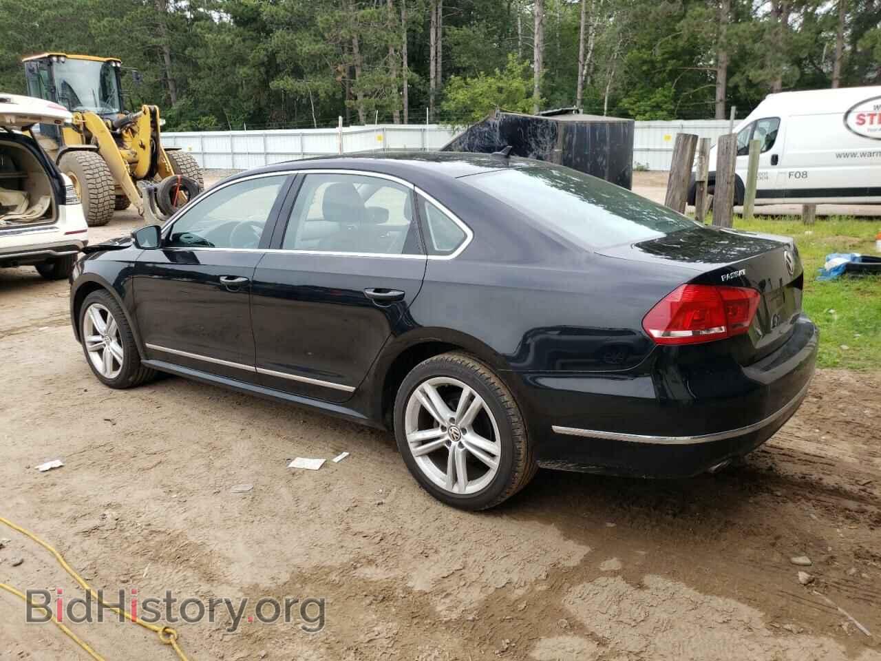 2014 VOLKSWAGEN PASSAT - VIN: 1VWBN7A32EC002671 - Фото 2