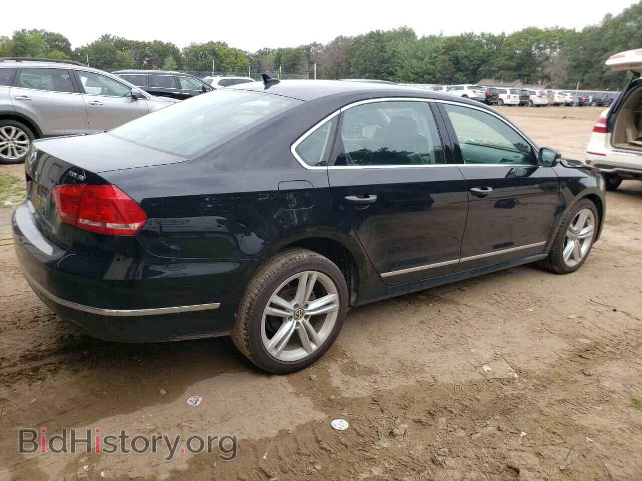 2014 VOLKSWAGEN PASSAT - VIN: 1VWBN7A32EC002671 - Фото 3