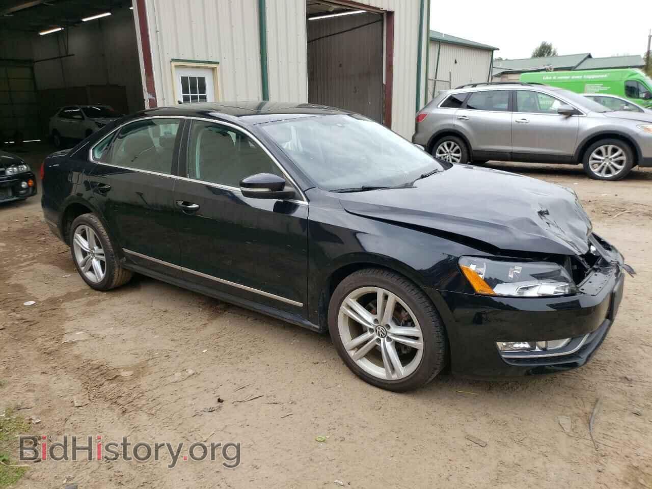 2014 VOLKSWAGEN PASSAT - VIN: 1VWBN7A32EC002671 - Фото 4