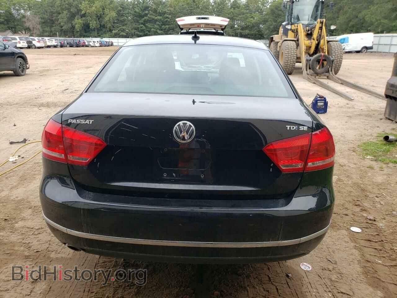 2014 VOLKSWAGEN PASSAT - VIN: 1VWBN7A32EC002671 - Фото 6