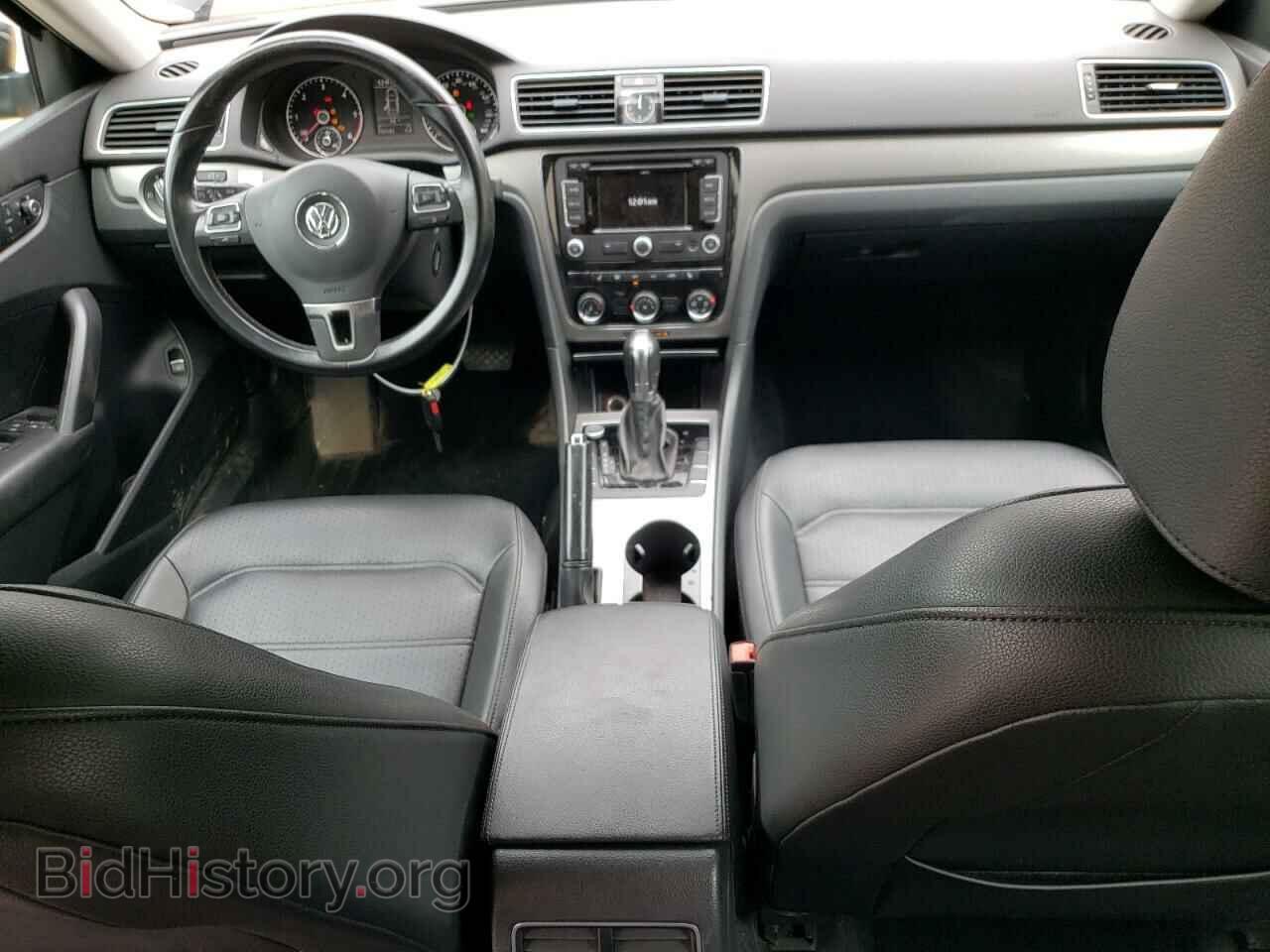 2014 VOLKSWAGEN PASSAT - VIN: 1VWBN7A32EC002671 - Фото 8