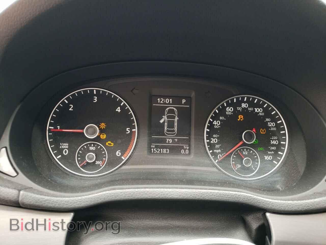 2014 VOLKSWAGEN PASSAT - VIN: 1VWBN7A32EC002671 - Фото 9
