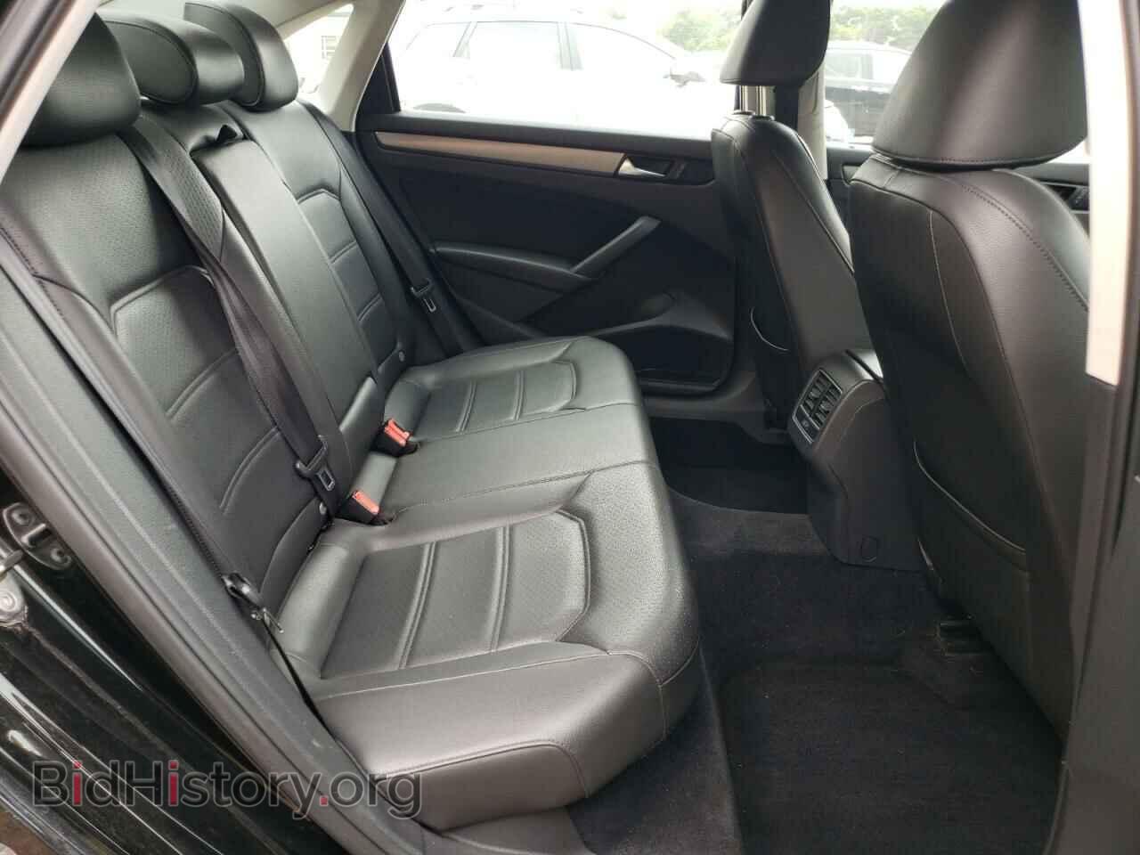 2014 VOLKSWAGEN PASSAT - VIN: 1VWBN7A32EC002671 - Фото 10