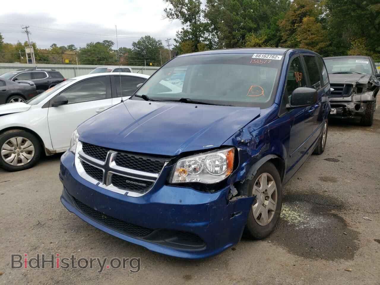 2011 DODGE CARAVAN - VIN: 2D4RN4DG8BR724523 - Фото 2