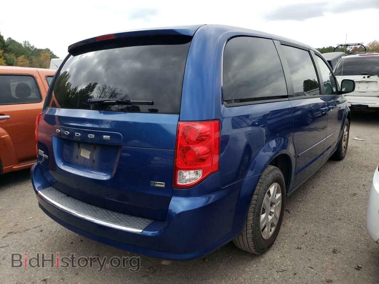 2011 DODGE CARAVAN - VIN: 2D4RN4DG8BR724523 - Фото 4