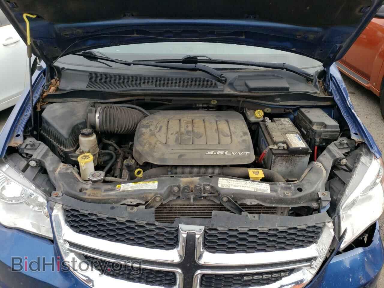 2011 DODGE CARAVAN - VIN: 2D4RN4DG8BR724523 - Фото 7
