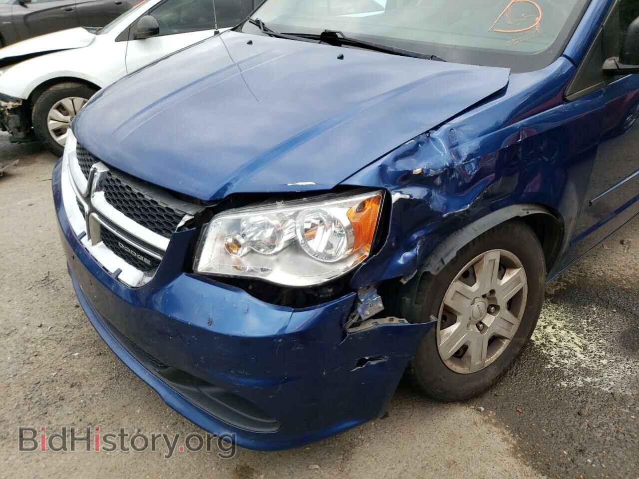 2011 DODGE CARAVAN - VIN: 2D4RN4DG8BR724523 - Фото 9