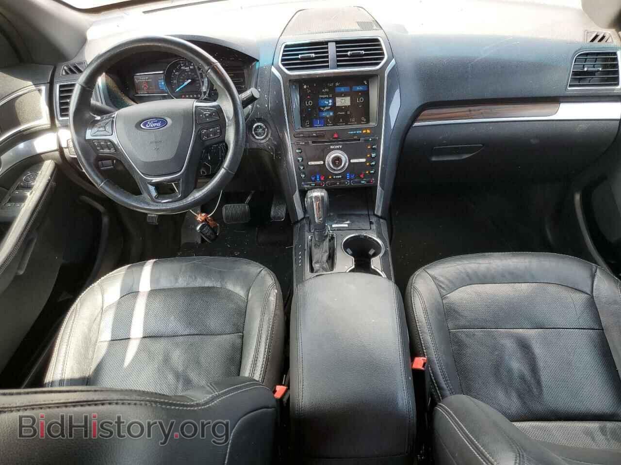 2018 FORD EXPLORER - VIN: 1FM5K7F85JGA46899 - Photo 8