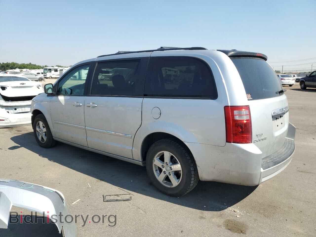 2009 DODGE CARAVAN - VIN: 2D8HN54169R651738 - Фото 2