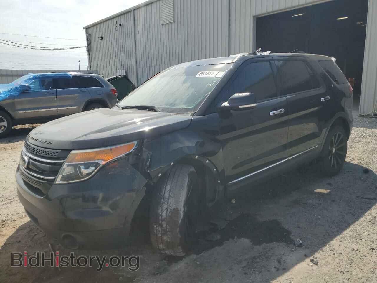 Фотография 1FM5K7F8XFGC58589 - FORD EXPLORER 2015