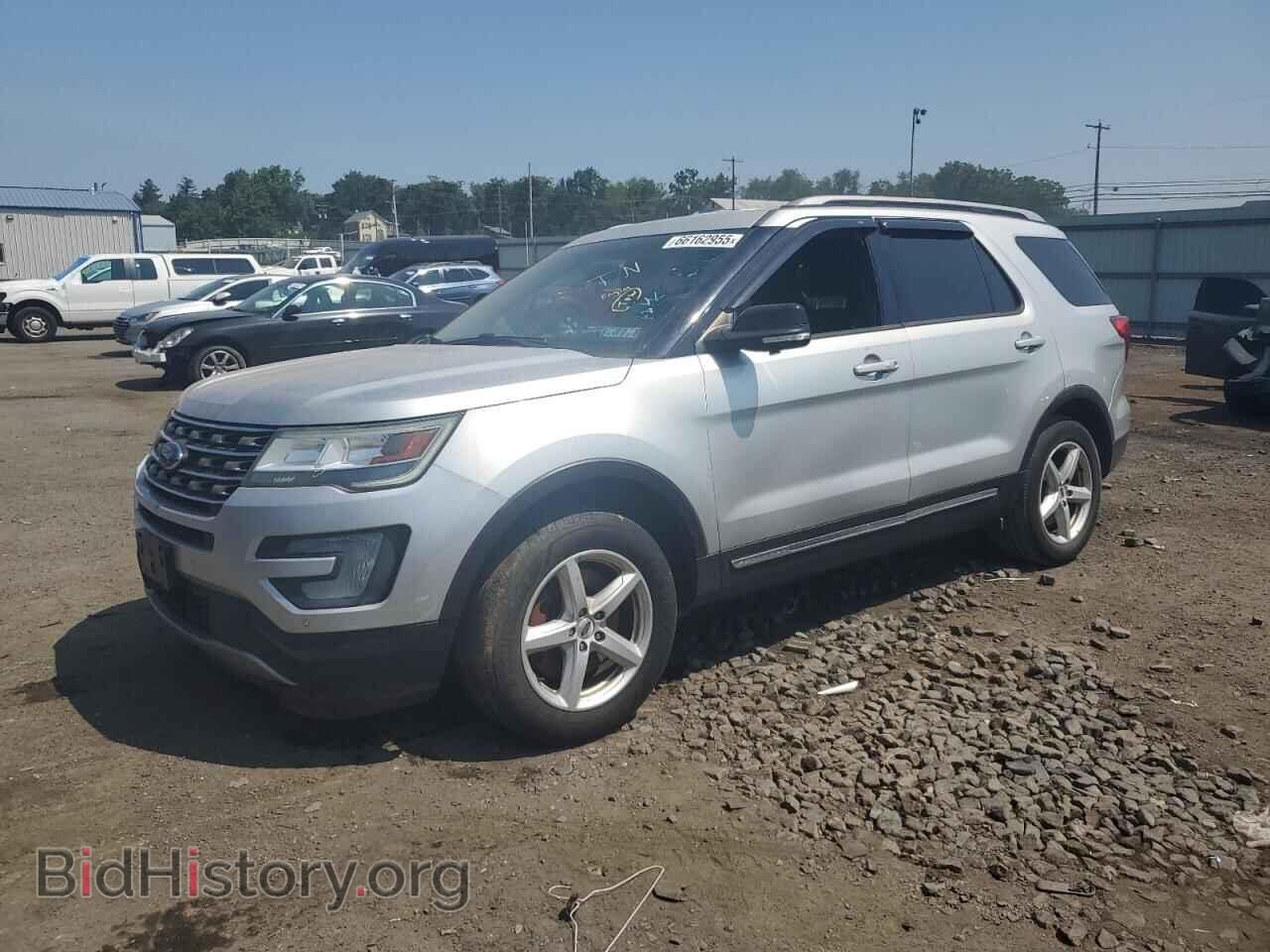 Photo 1FM5K8D80GGC27734 - FORD EXPLORER 2016