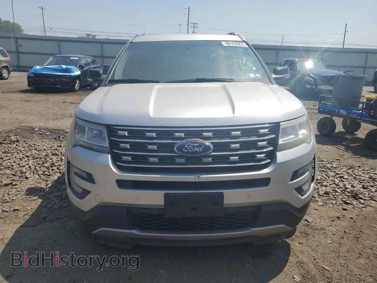 2016 FORD EXPLORER - VIN: 1FM5K8D80GGC27734 - Photo 5