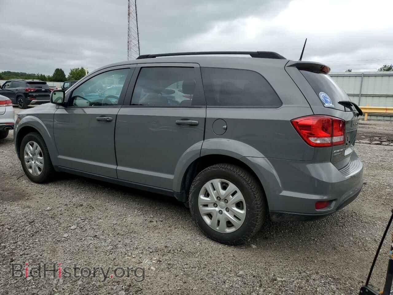 2019 DODGE JOURNEY - VIN: 3C4PDCBB5KT731970 - Фото 2