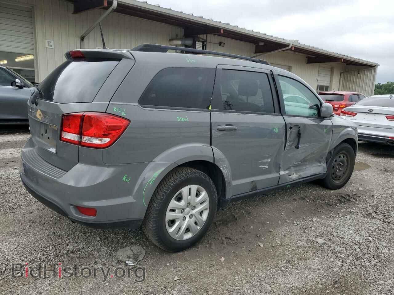 2019 DODGE JOURNEY - VIN: 3C4PDCBB5KT731970 - Фото 3