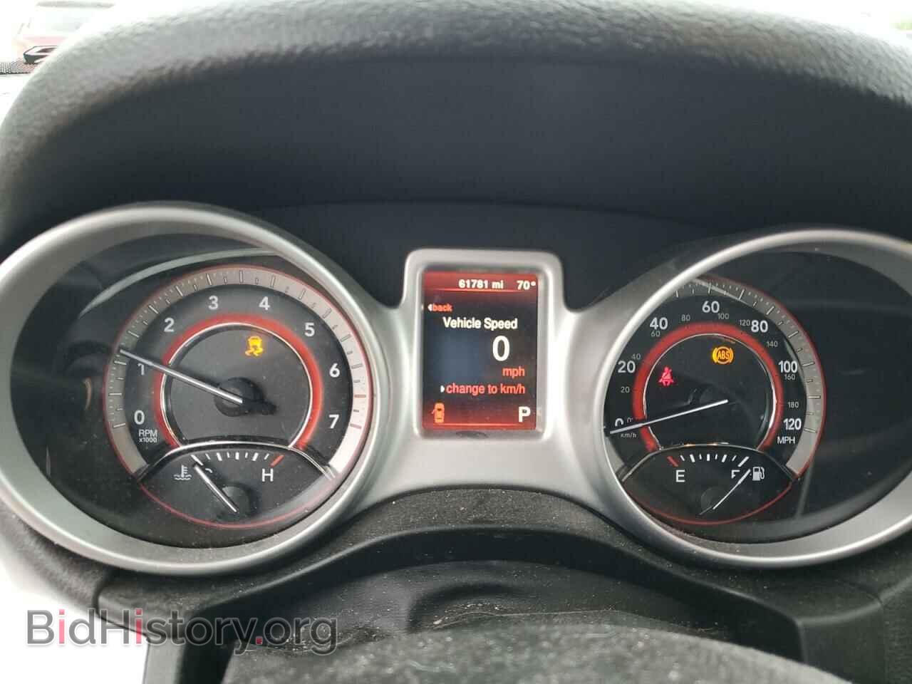 2019 DODGE JOURNEY - VIN: 3C4PDCBB5KT731970 - Фото 9