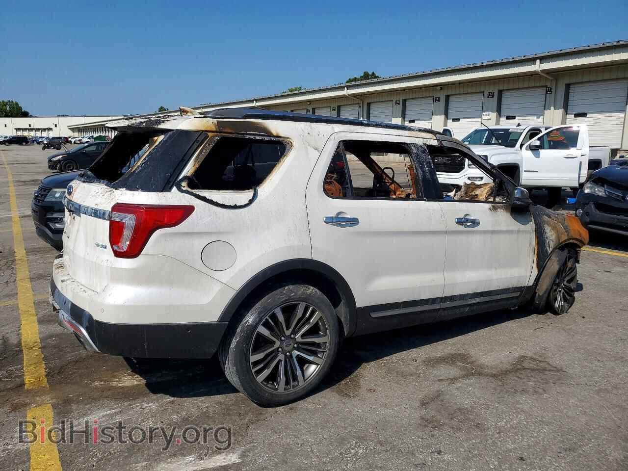2016 FORD EXPLORER - VIN: 1FM5K8HT4GGC70679 - Photo 3
