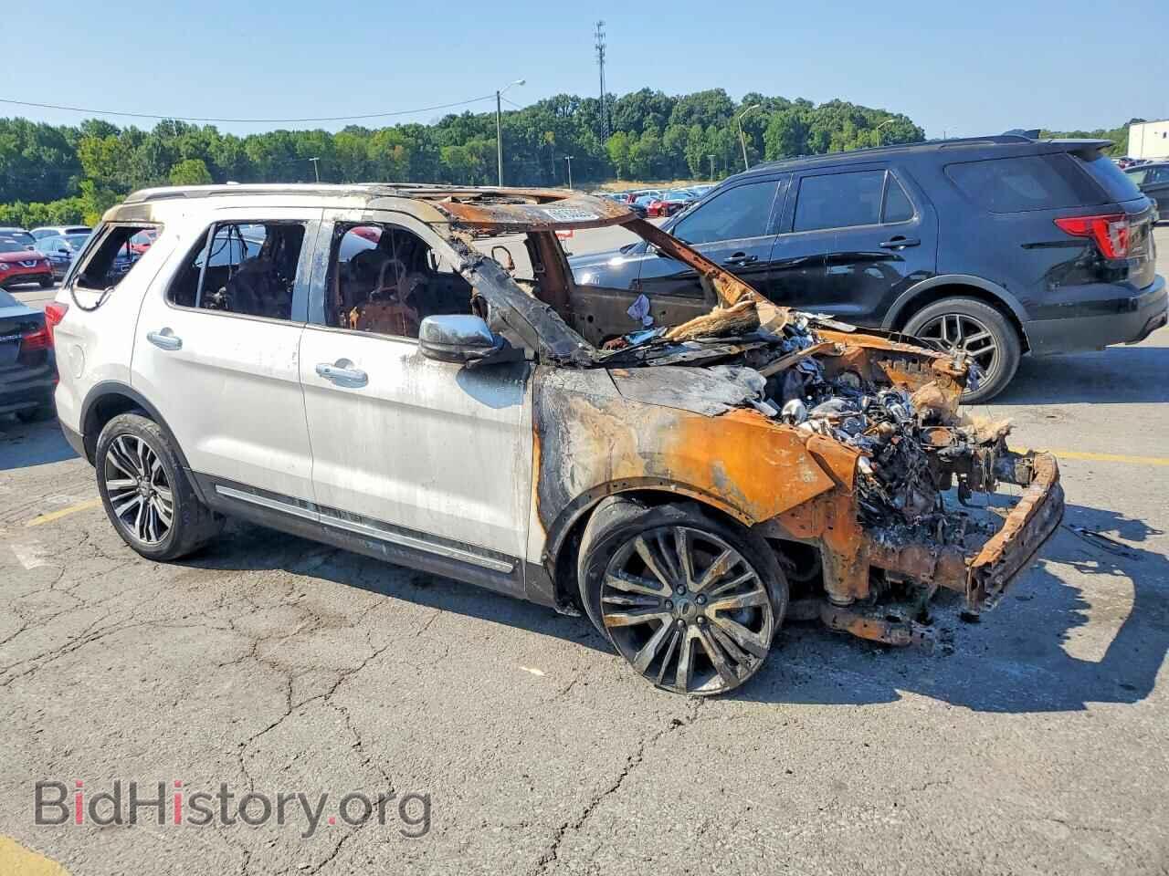 2016 FORD EXPLORER - VIN: 1FM5K8HT4GGC70679 - Photo 4