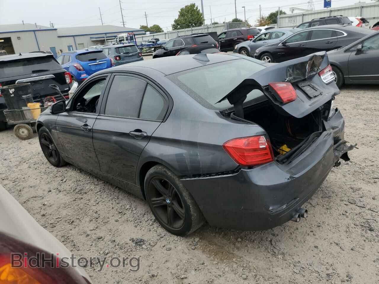 2015 BMW 3 SERIES - VIN: WBA3B3C5XFF548980 - Фото 2