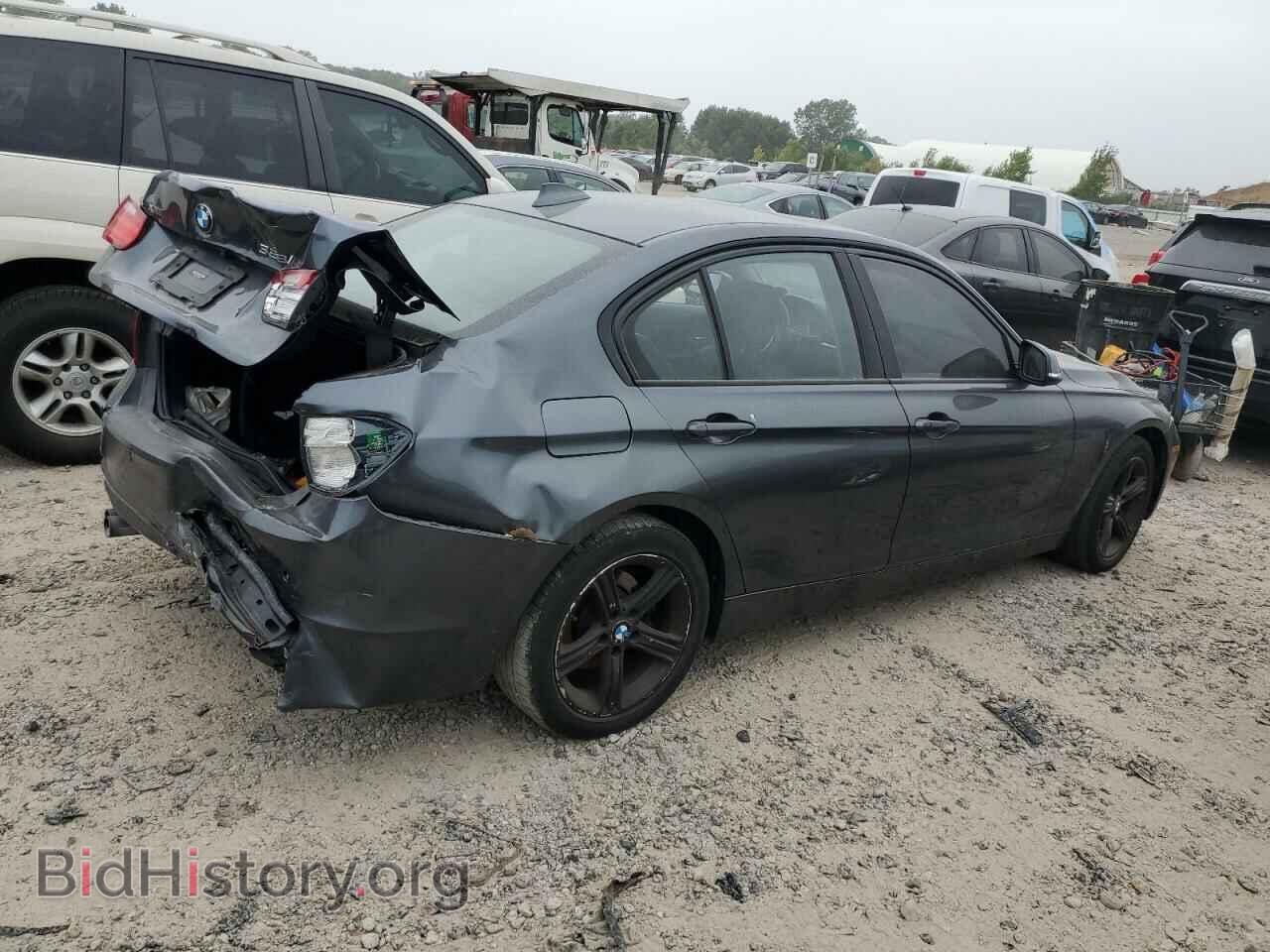 2015 BMW 3 SERIES - VIN: WBA3B3C5XFF548980 - Фото 3