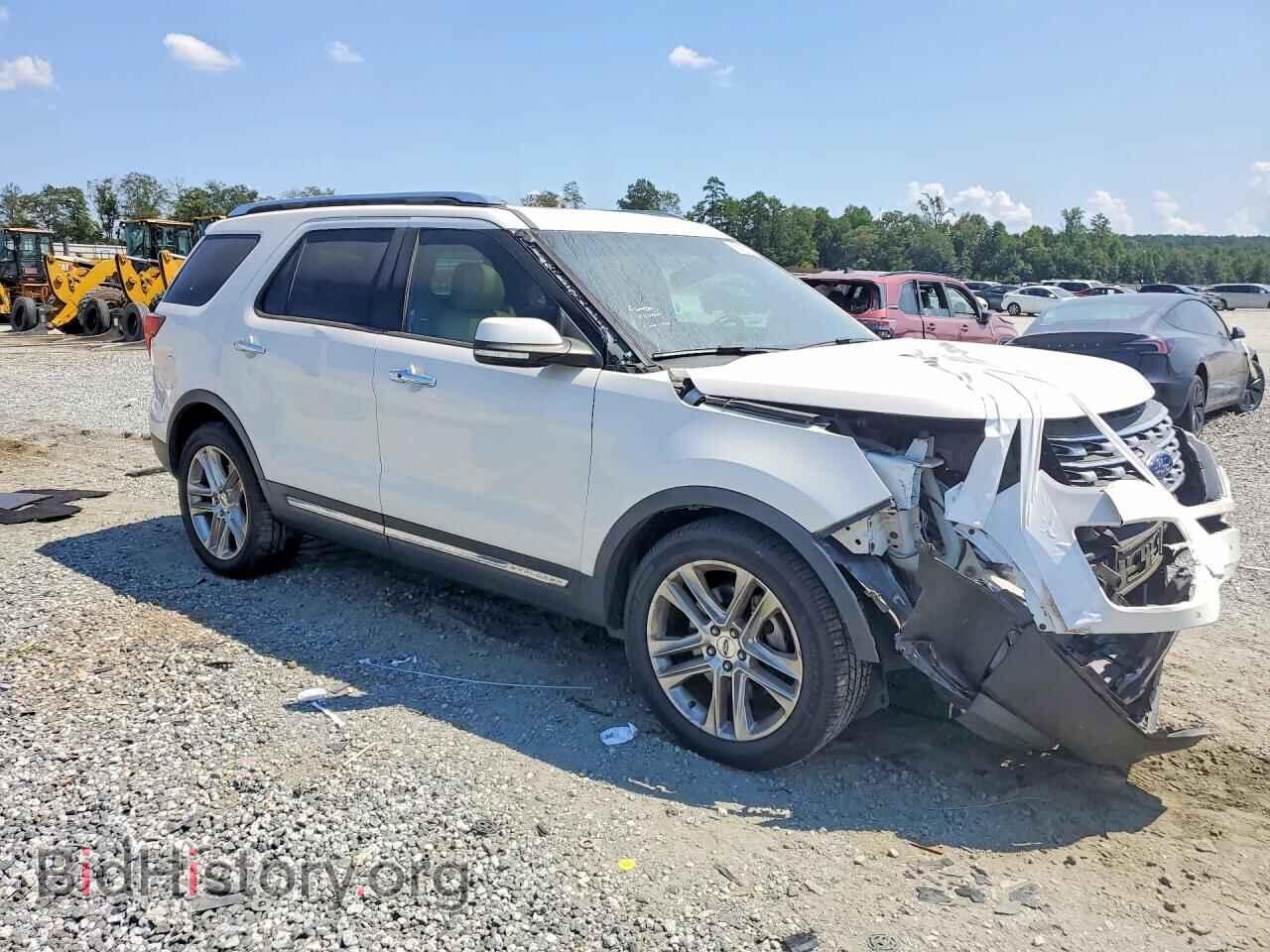 2016 FORD EXPLORER - VIN: 1FM5K8F89GGC53729 - Фото 4