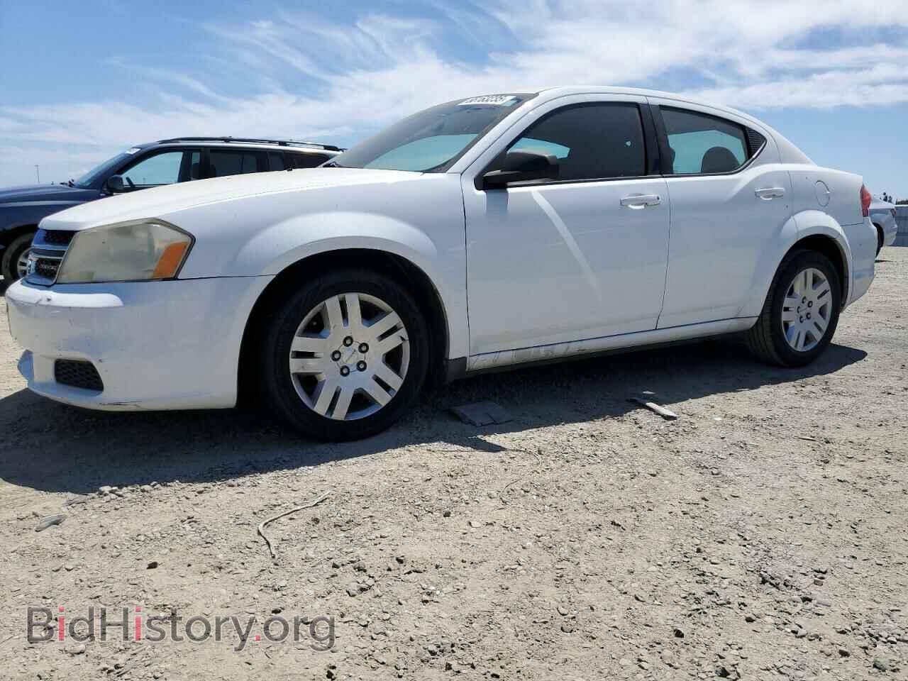 Photo 1C3CDZAB1DN543859 - DODGE AVENGER 2013