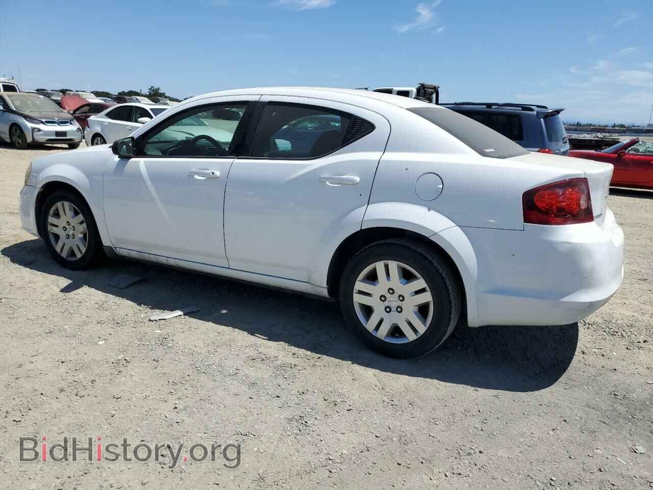 2013 DODGE AVENGER - VIN: 1C3CDZAB1DN543859 - Фото 2
