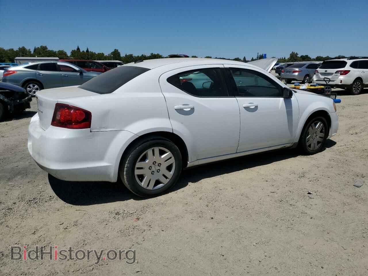 2013 DODGE AVENGER - VIN: 1C3CDZAB1DN543859 - Фото 3