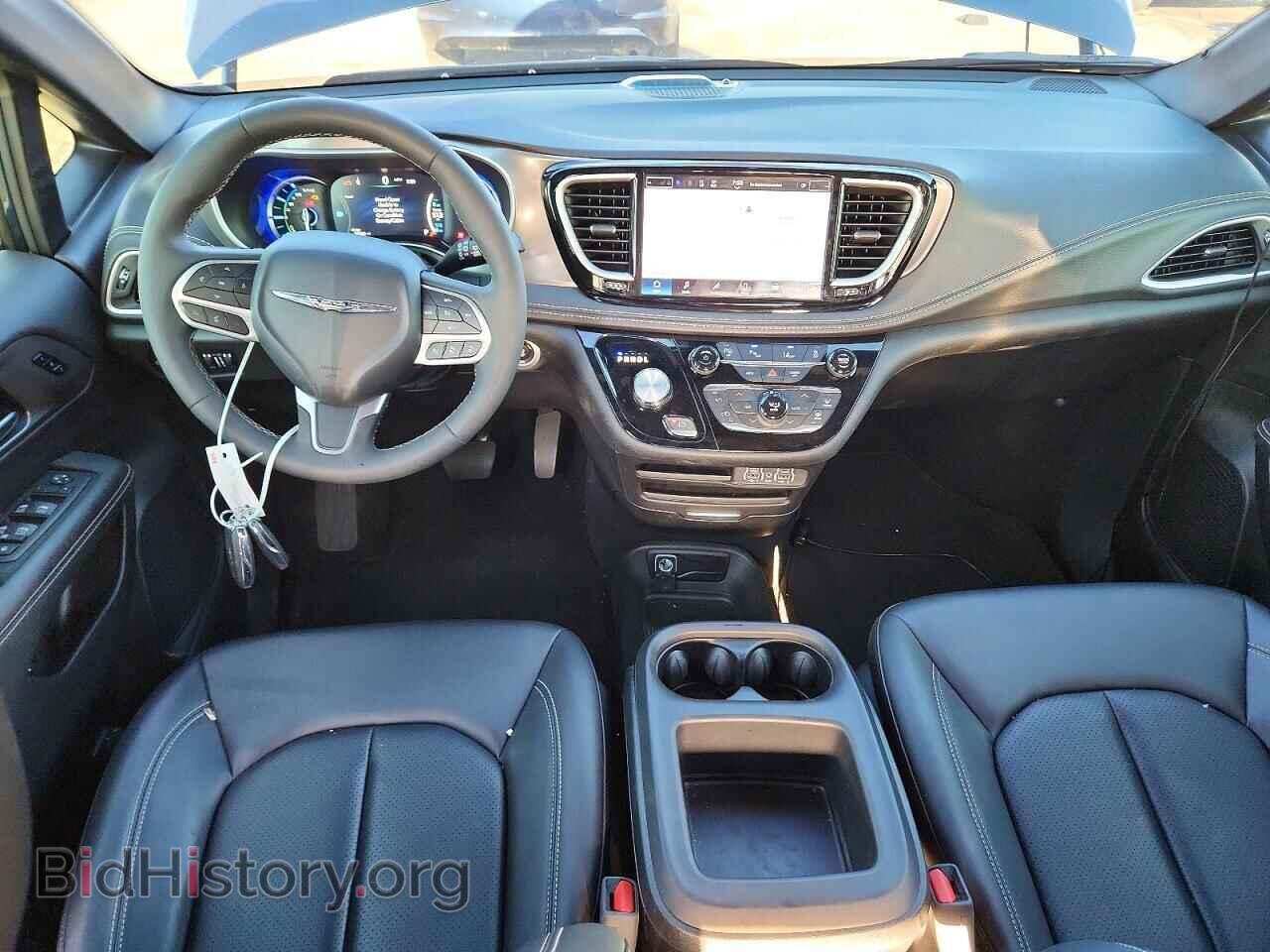 2025 CHRYSLER PACIFICA - VIN: 2C4RC1S74SR536361 - Фото 8