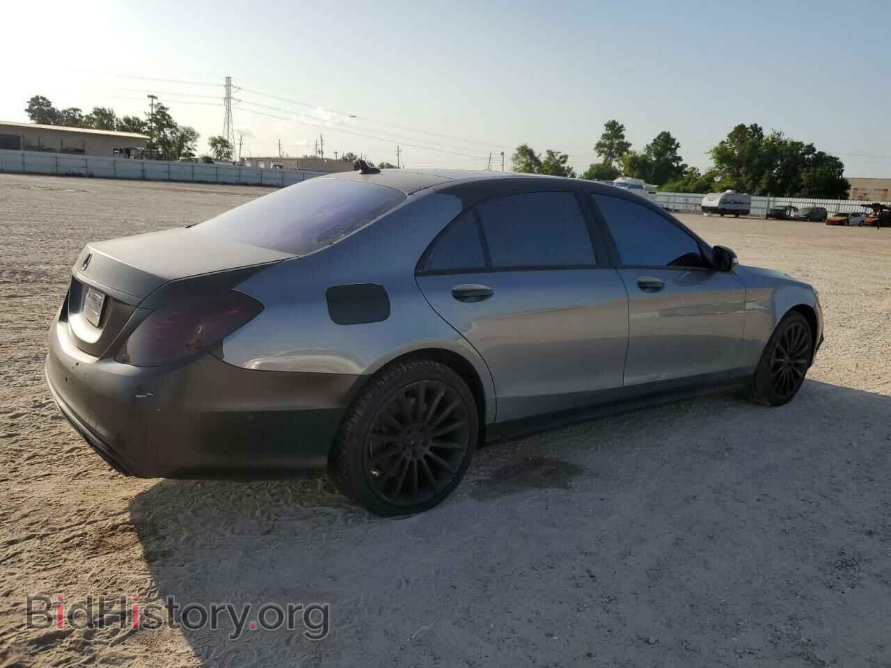2015 MERCEDES-BENZ S-CLASS - VIN: WDDUG8CB2FA146322 - Photo 3