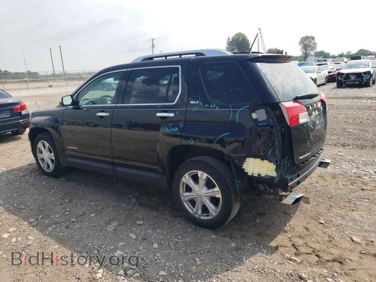2017 GMC TERRAIN - VIN: 2GKFLPE35H6134619 - Photo 2