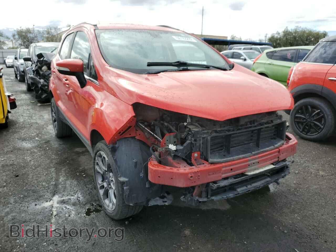 Фотография MAJ6S3KL9KC251555 - FORD ECOSPORT 2019