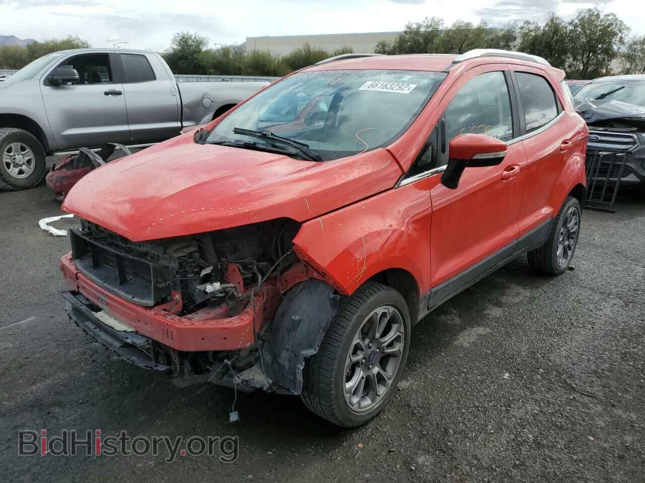 2019 FORD ECOSPORT - VIN: MAJ6S3KL9KC251555 - Фото 2