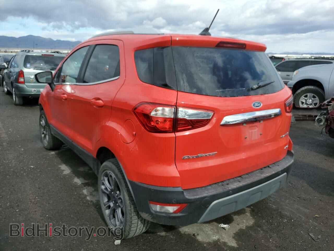 2019 FORD ECOSPORT - VIN: MAJ6S3KL9KC251555 - Фото 3