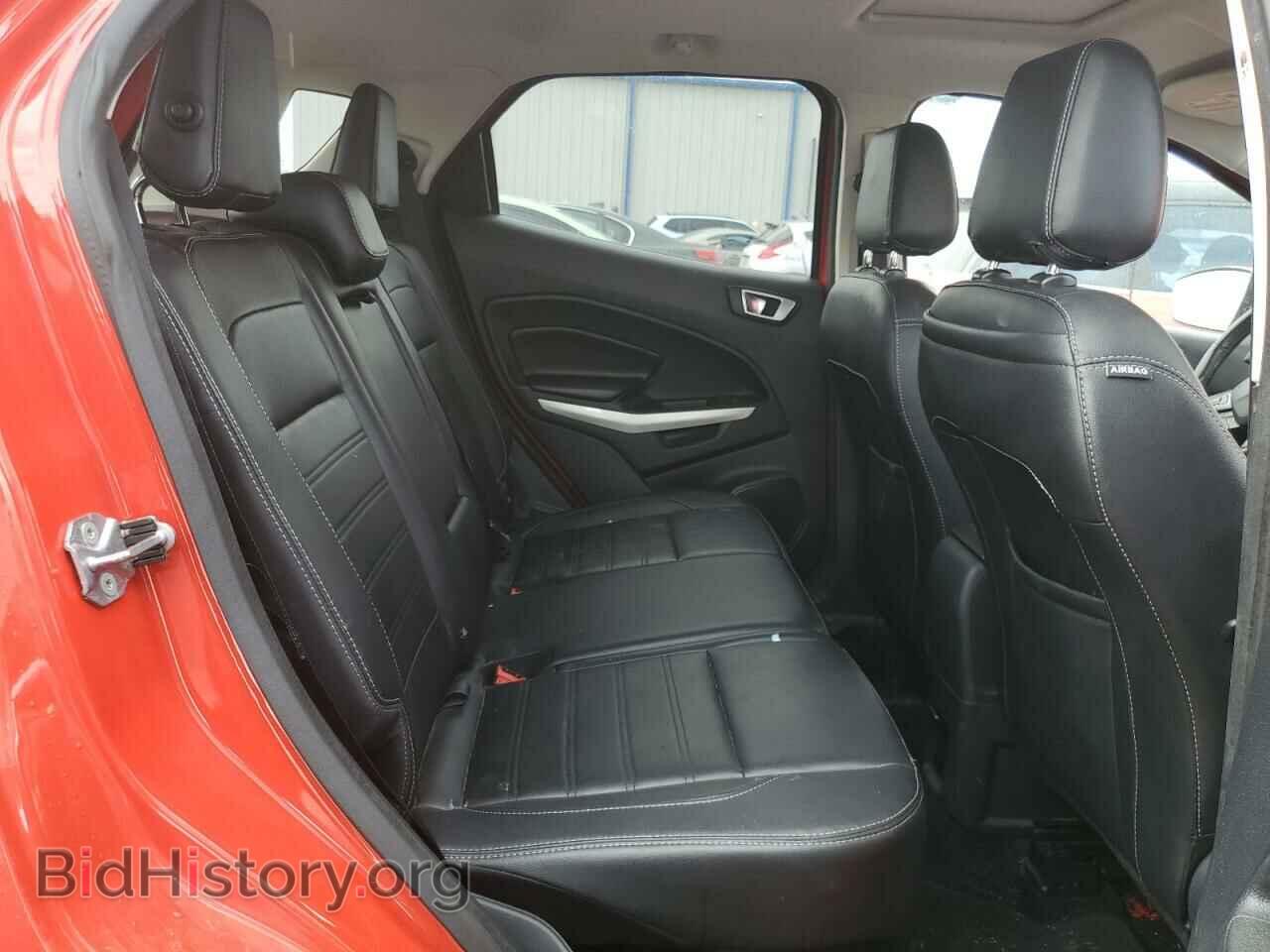 2019 FORD ECOSPORT - VIN: MAJ6S3KL9KC251555 - Фото 6