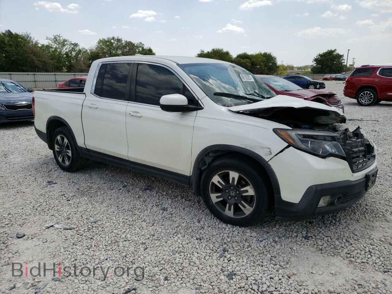 2017 HONDA RIDGELINE - VIN: 5FPYK2F55HB011754 - Фото 4