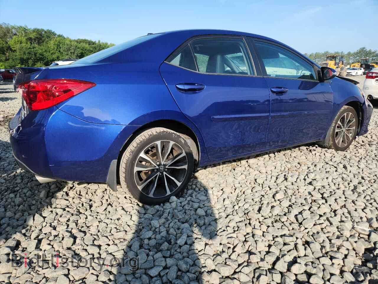 2018 TOYOTA COROLLA - VIN: 2T1BURHE7JC092796 - Фото 3