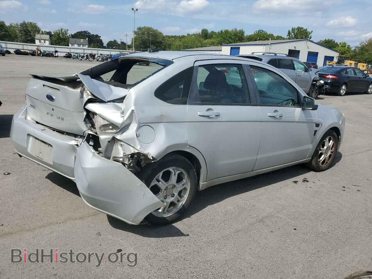 2008 FORD FOCUS - VIN: 1FAHP35N68W228071 - Фото 3