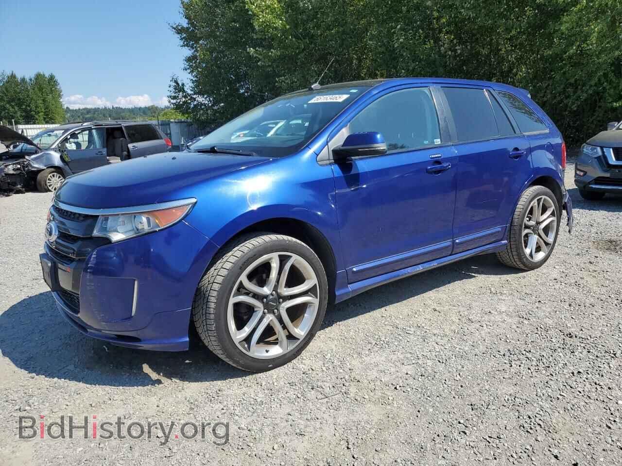 Фотография 2FMDK4AK6DBA64532 - FORD EDGE 2013