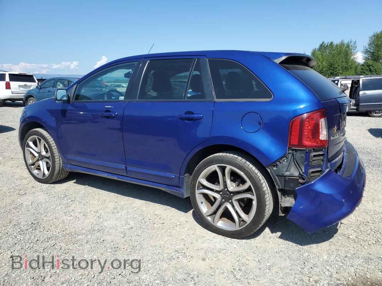 2013 FORD EDGE - VIN: 2FMDK4AK6DBA64532 - Фото 2