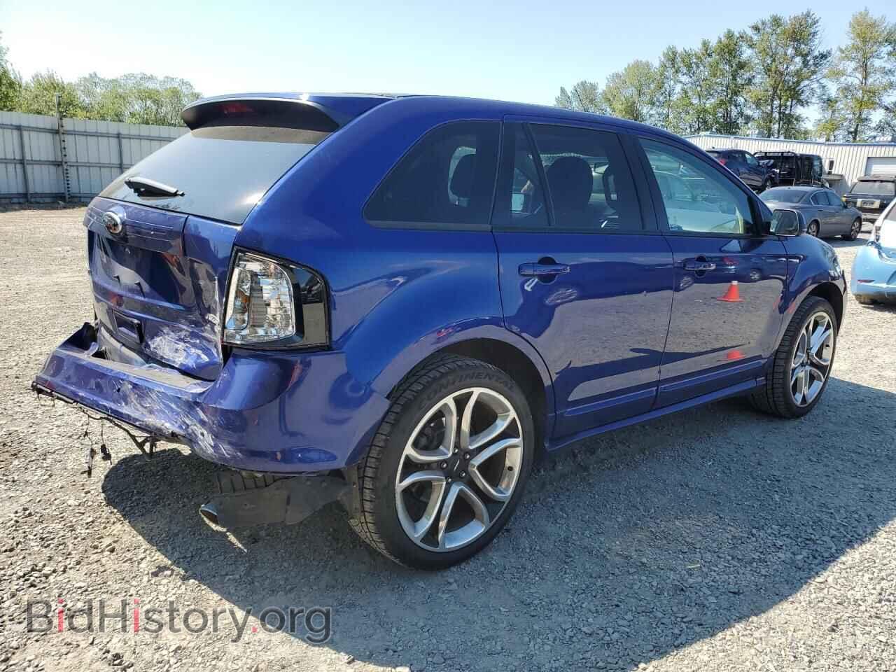 2013 FORD EDGE - VIN: 2FMDK4AK6DBA64532 - Фото 3