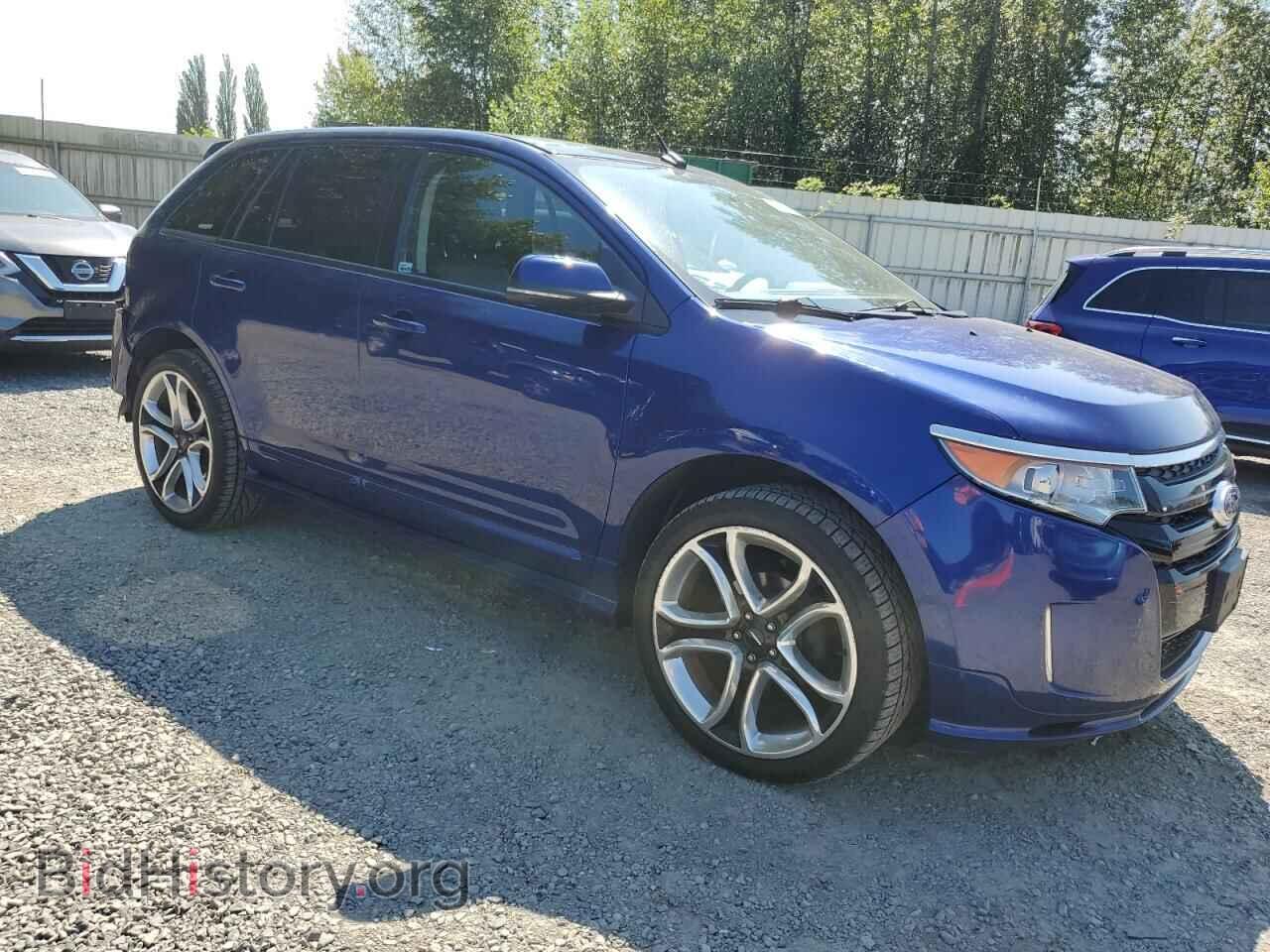 2013 FORD EDGE - VIN: 2FMDK4AK6DBA64532 - Фото 4