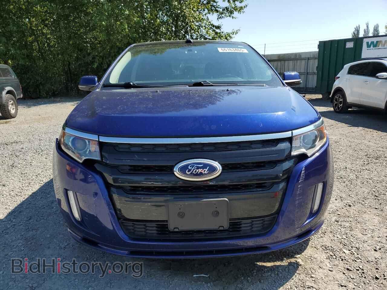 2013 FORD EDGE - VIN: 2FMDK4AK6DBA64532 - Фото 5